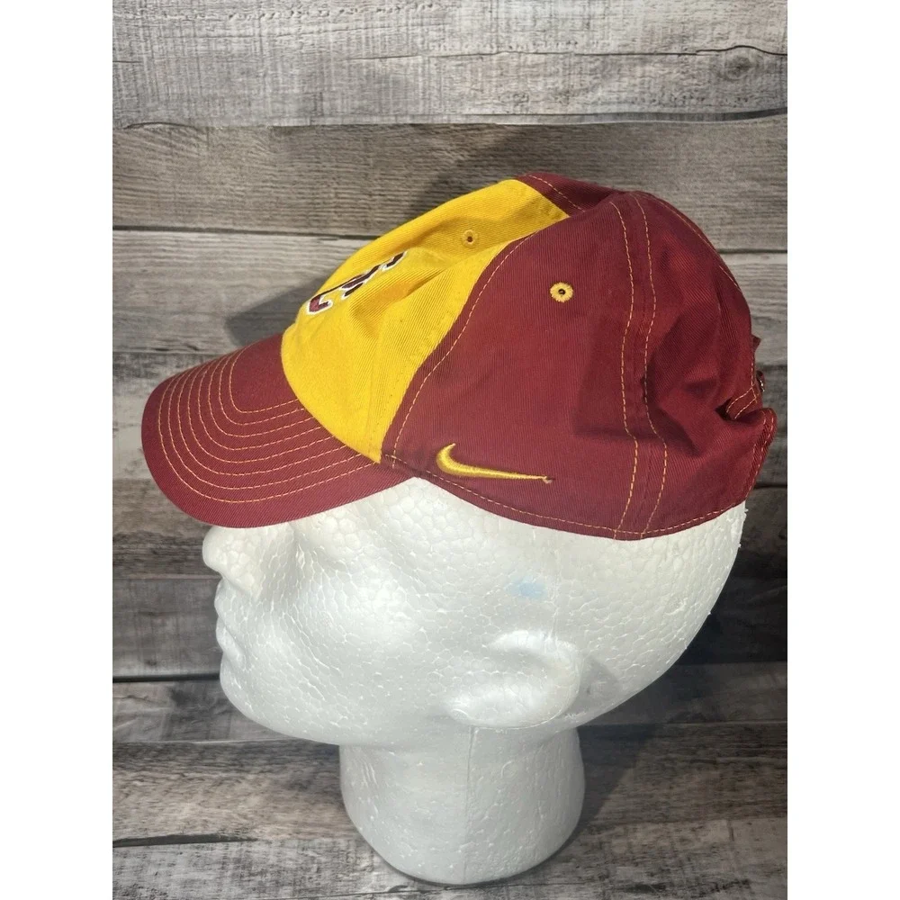 Nike NCAA University Of South California Hat‎ Adjustable USC Red Yellow